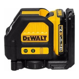 Nivel Laser Verde 12v Cruz Estuche 50m Dewalt Dw088LG