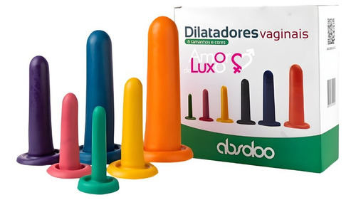 Kit Dilatadores Vaginais Ginecologia Obstetrícia