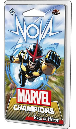 Marvel Champions El Juego De Cartas Nova Pack Héroe