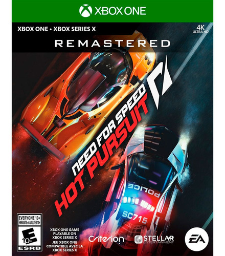 Need For Speed Hot Pursuit Remastered Xbox One Juego Fisico 