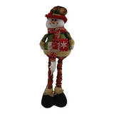 Papai Noel Boneco Neve Esticadinho Decoração Natalino 55cm