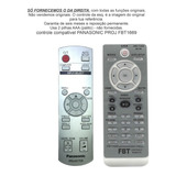 Controle Compatível Para Projetor Panasonic Fbt1669