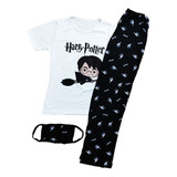 Pijama De Harry Potter Hombre