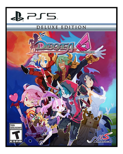 Disgaea 6 Complete Deluxe Edition Nuevo Ps5 Físico Vdgmrs