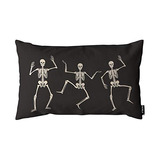 Fundas De Almohada De Halloween Diseño De Calaveras Vi...