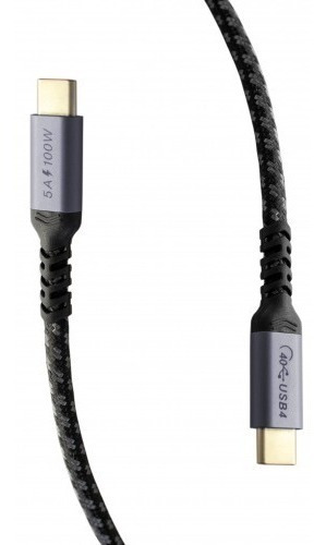 Cable Usb C  4.0 Thunderbolt 3   1.2 Metros E-mark