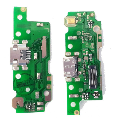 Moto E6 Xt2005 - Placa Conector Carga Microfone