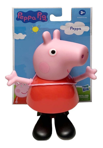 Juguete Peppa Pig Hasbro Figura Articulada De 12.5 Cm Febo