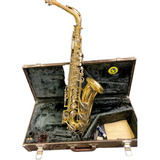 Saxofone Alto Yamaha Yas23 Impecável