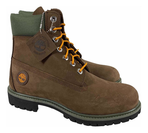 Botas Timberland 6in Premium Hombre A2cx8 Cafe Look Trendy