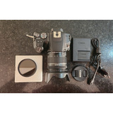 Câmera Canon Eos Rebel Sl3 4k + Lente 18-55mm