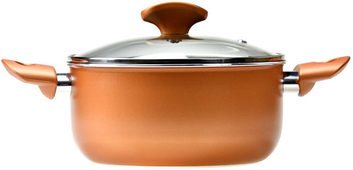 Ravelli Italia Linea 20 Non Stick Dutch Oven, 5 Quart