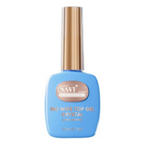 Gel Uv/led Top Coat Cristal Navi 10ml Uñas Esculpidas