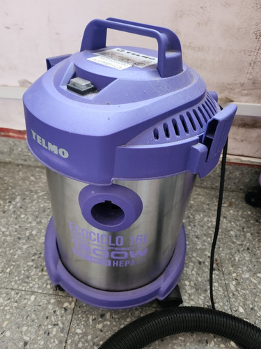  Aspiradora Yelmo Ecociclo 16l 1200w