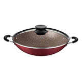 Panela Alumínio Wok 6,6l 36cm Antiaderente Paris Tramontina