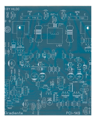 Placa Amplificador Gradiente Model-360/pci-149