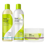 Deva Curl Original Kit Low Poo+one Condition+styling 250g