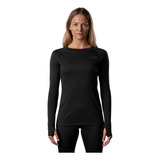 Primera Mujer The North Face Capa Dotknit Crew Negro