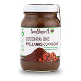 Crema De Avellanas Con Cacao Orgánico Sin Azúcar-keto-vegano