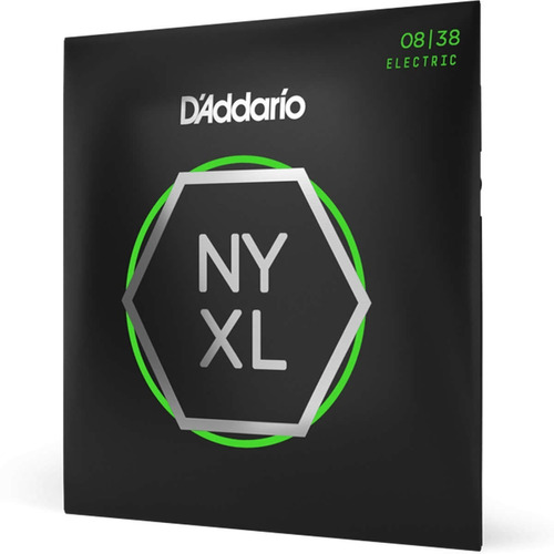 Encordoamento Guitarra .008 D'addario Nyxl0838