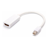 Adaptador Mini Display Port A Hdmi Para Mac Thunderbol 