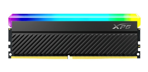 Memoria Ram Adata Ddr4 3600mhz 16gb Spectrix D45g Negro Rgb