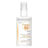 Protector Solar  Para Niños Bioderma  Photoderm Mineral 50fps  En Spray