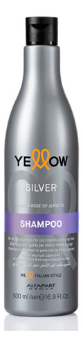 Shampoo Matizador Silver Yellow De Alfaparf X500ml