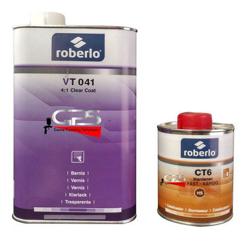 Vt041 Roberlo Kit Litro Transparente