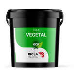 Cola Vegetal Para Caixas Papelão, Empastamento 5kg