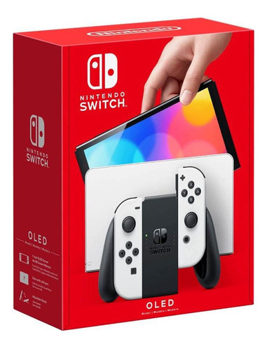 Console Nintendo Switch Oled - Branco