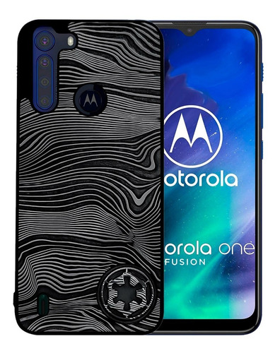 Funda Moto One Fusion Beskar Steel Tpu/pm Uso Rudo