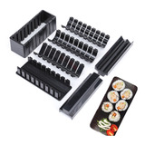 Juego De Moldes De 7 Piezas Para Hacer Sushi Diy,6 Patrones