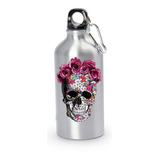 Termo Calavera  Catrina  Botilito  Bebidas Frias 