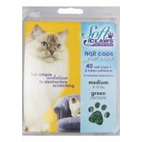 Feline Soft Claws Kit De Tapones Para Uñas De Gato Para Lle