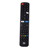 Control Remoto Tv 506 Noblex Uhd D149x6500 - Smart 4k 49 Zuk