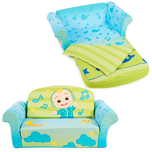 Muebles, Cocomelon 3 1 Sofá Cama Bebés, Tumbona, Sofã...