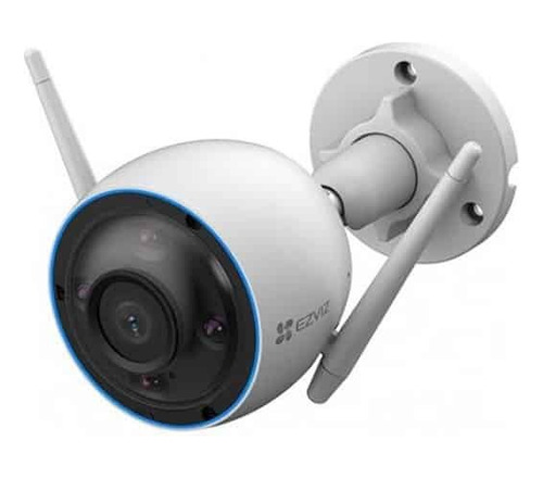 Ezviz Cámara De Seguridad H3-2k Tipo Bala 3mp 2k Exteriores