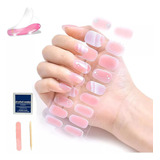 Pegatinas De Uñas De Gel, Kit De Pegatinas Para Uñas Confide