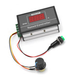 Controlador De Velocidad De Motor Dc 660v 12v 24v 36v 48v 30