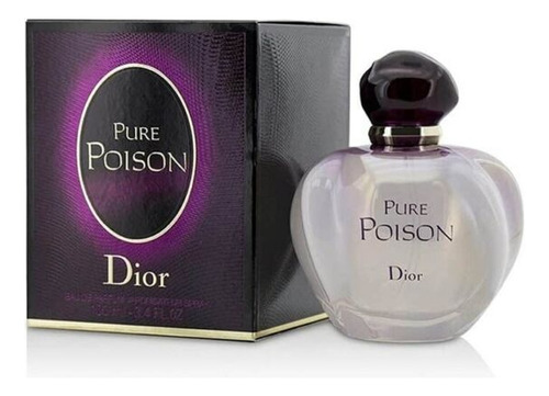 Perfume Dior Pure Poison Edp 100ml Mujer