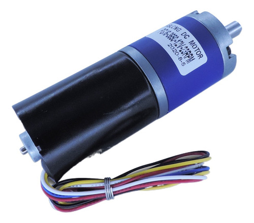 100kg.cm 3v 6v 12v Dc Motor Sin Escobillas Reductor De