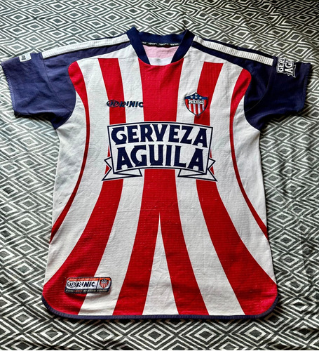 Camiseta De Atlético Junior De Barranquilla 2003-04