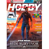 Revista Hobby Consolas Número 381 Jedi Survivor