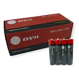 Pila Carbon Zinc Aaa Osr Caja X 60 Pilas 1.5 V