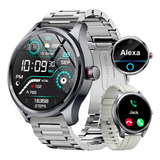 Smartwatch 1.38'' Reloj Inteligente Llamadas Bluetooth Alexa