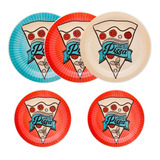 Conjunto 6 Pratos Pizza 26cm Oxford Porcelanas