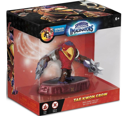 Skylanders Imaginators Tae Kwon Crow