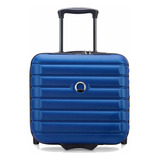 Maletin De Cabina Expandible Underseater Delsey Shadow 5.0 Color Azul