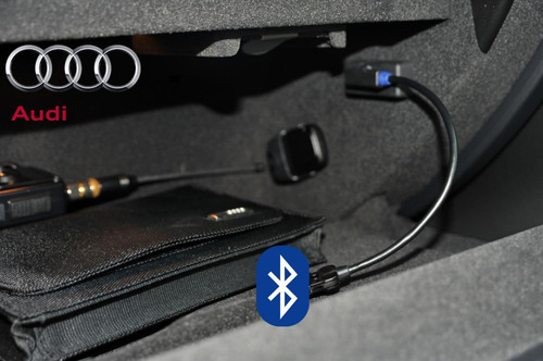 Auxiliar Para Audi + Bluetooth Ami A4 A5 Q5 Q7 Foto 2